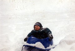 Jacob Wheeler; snow